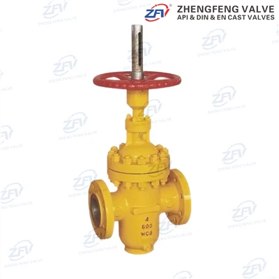 API standard platt grindventil